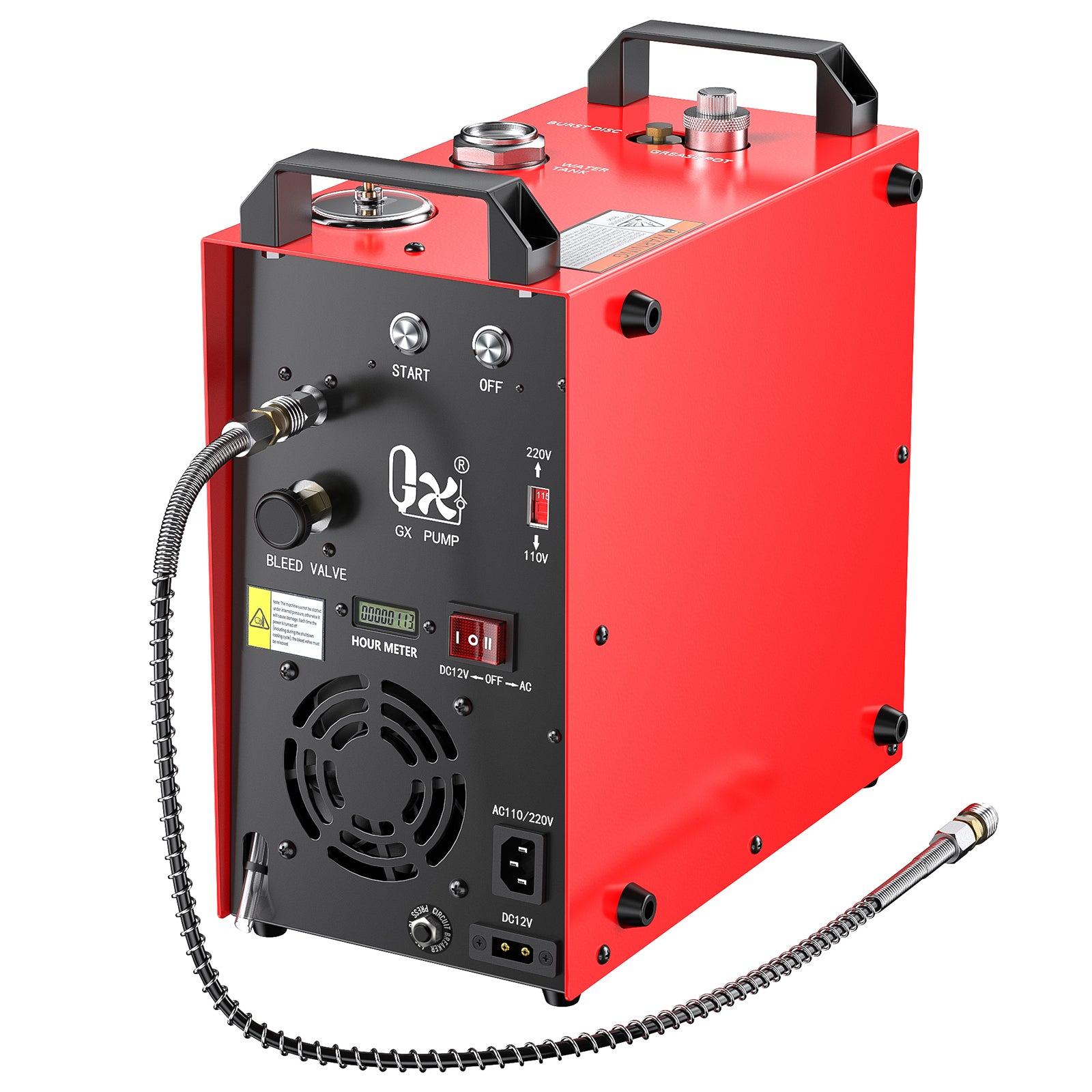 GX CS4-I portable PCP compressor