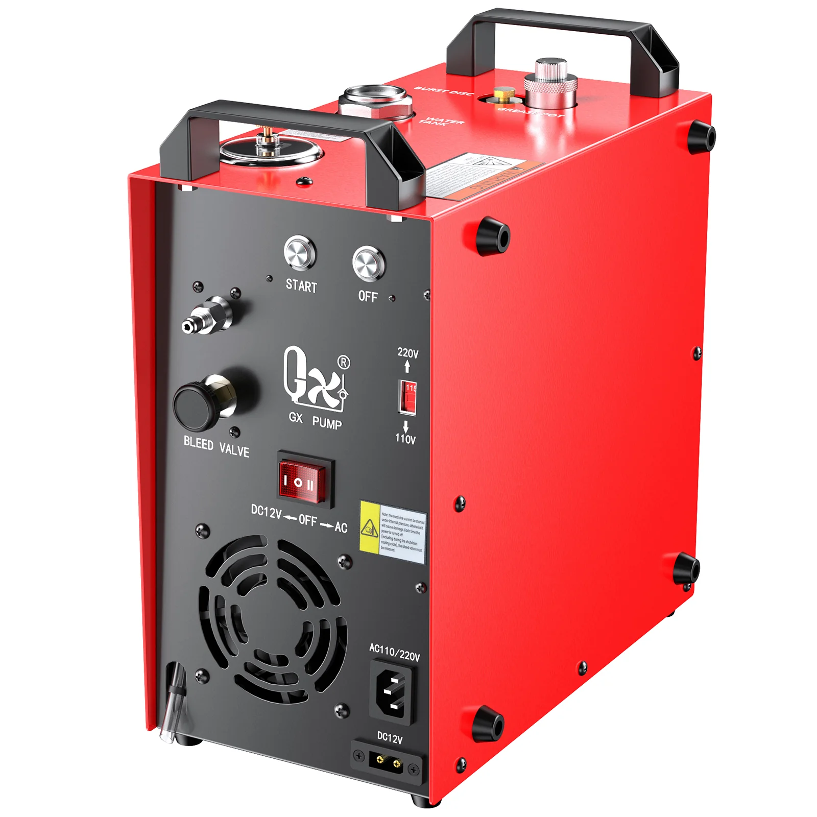 GX CS4-I PCP compressor