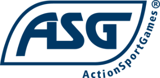 ASG / Action Sport Games logo