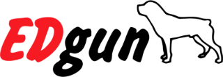 EDgun logo